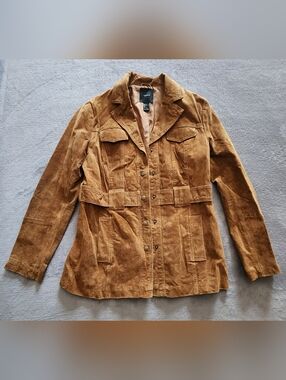 Forever 21 100% Leather Jacket